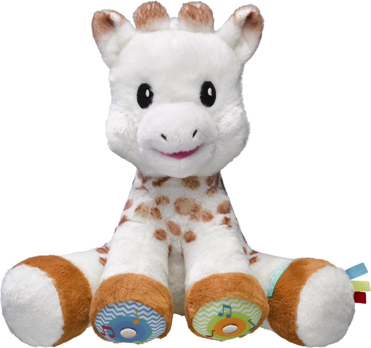 Sophie de giraf Touch & Play Music knuffel