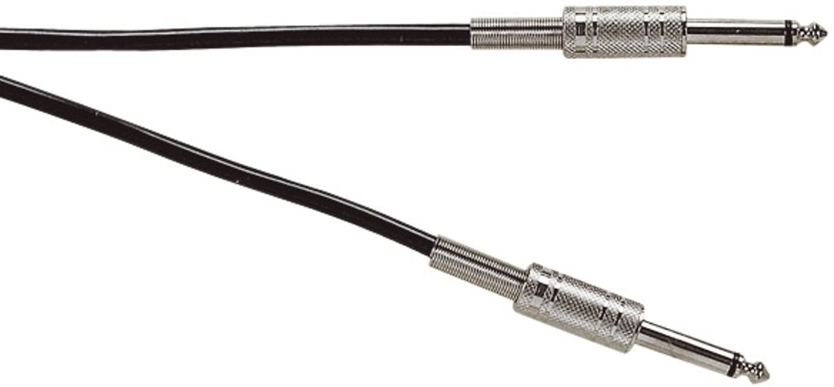 SoundLAB 6,35mm Jack mono audio kabel - 2 meter