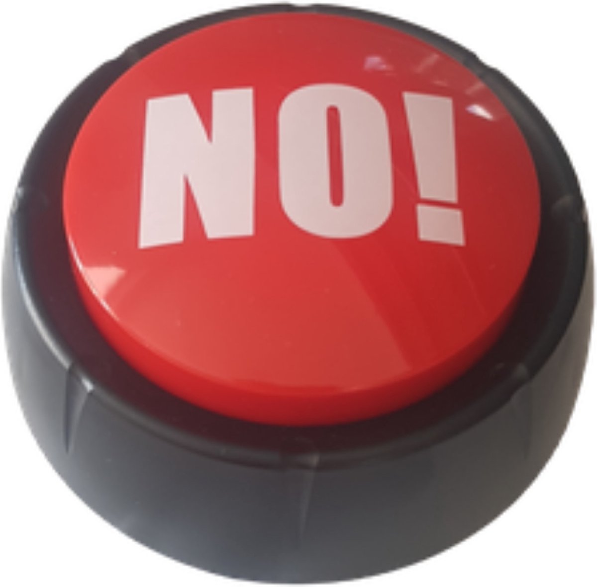 Soundbutton NO praatknop no buzzer/no-button, nee-knop Yes No Maybe Sorry