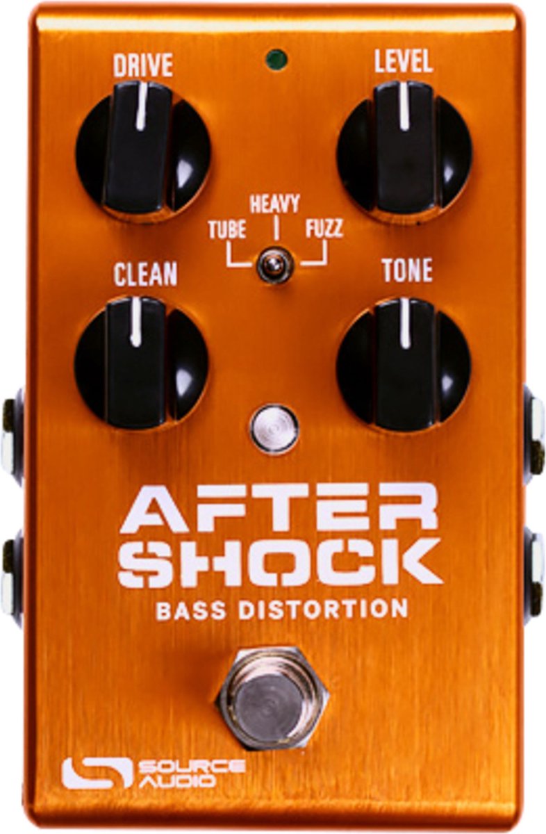 Source Audio AfterShock Bass Distortion - Bass effect-unit