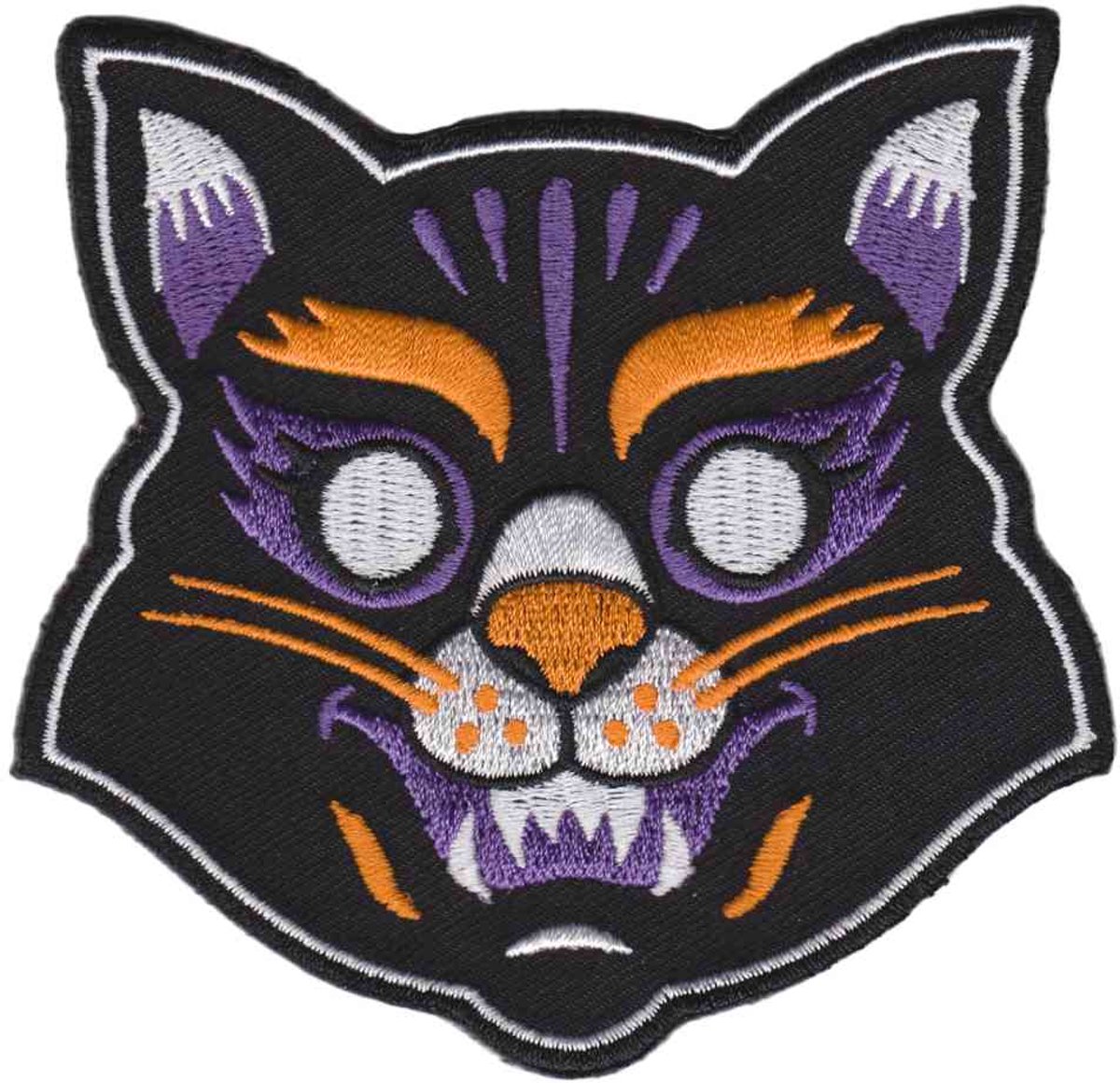 Cat mask patch - Sourpuss