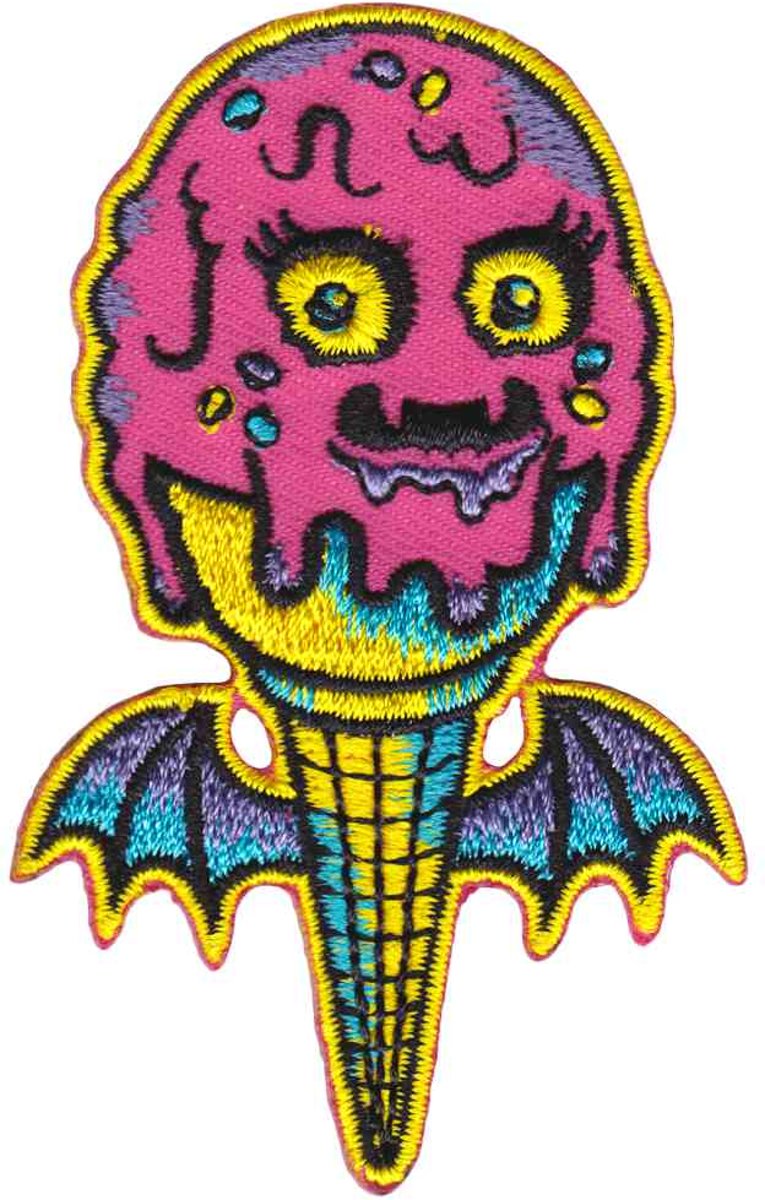 Ice creep cone patch - Sourpuss