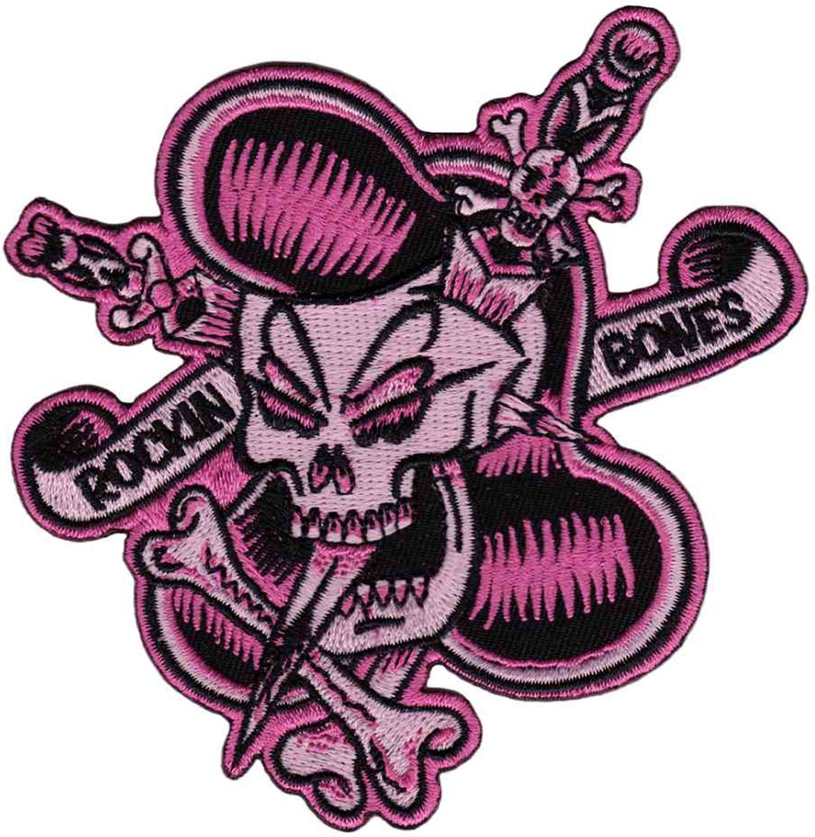 Rockin bones patch - Sourpuss