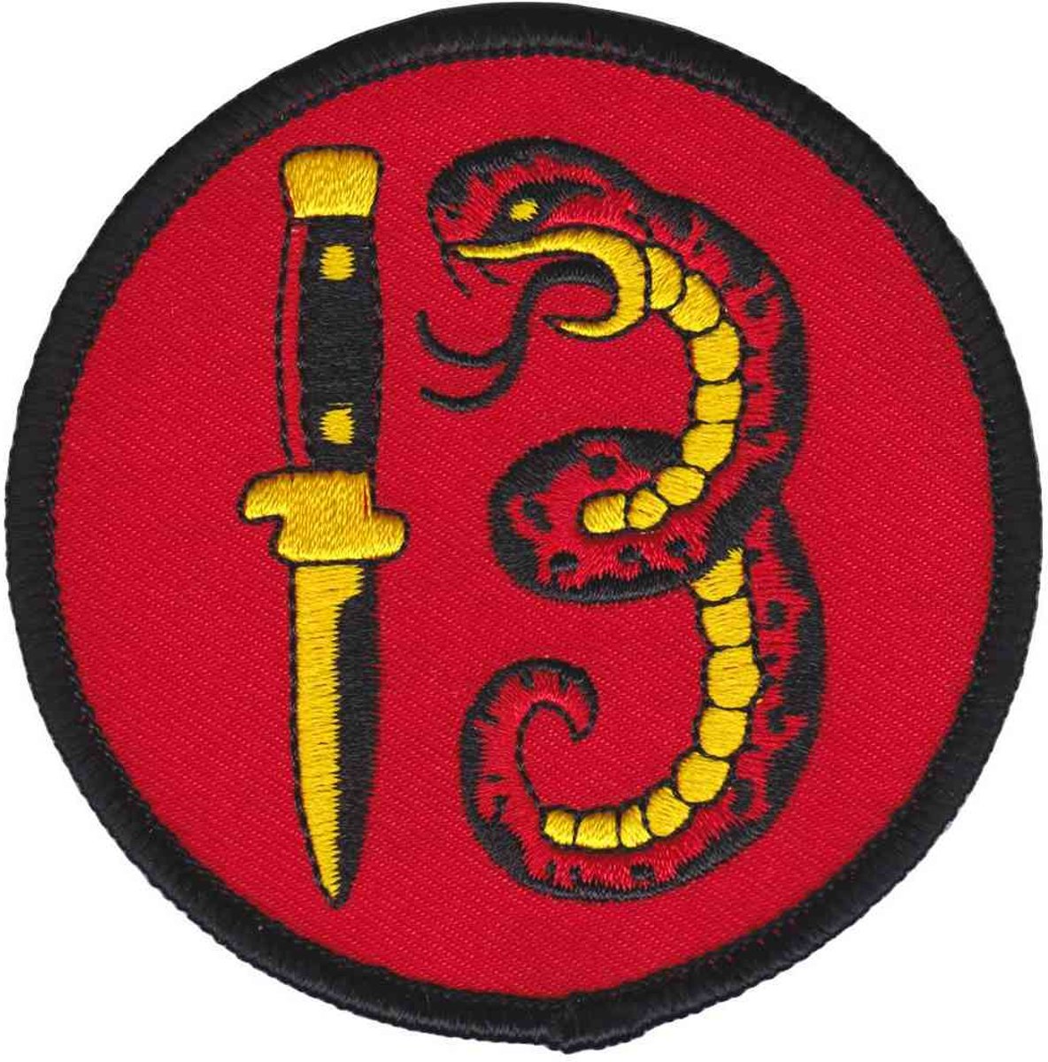 sourpuss snake 13 patch