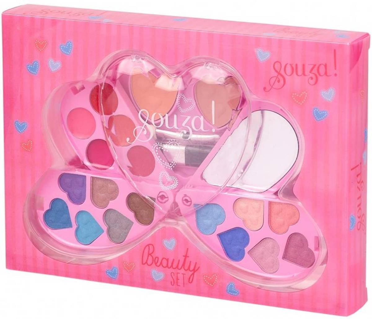 Souza! Make Up Kit Deise, Roze