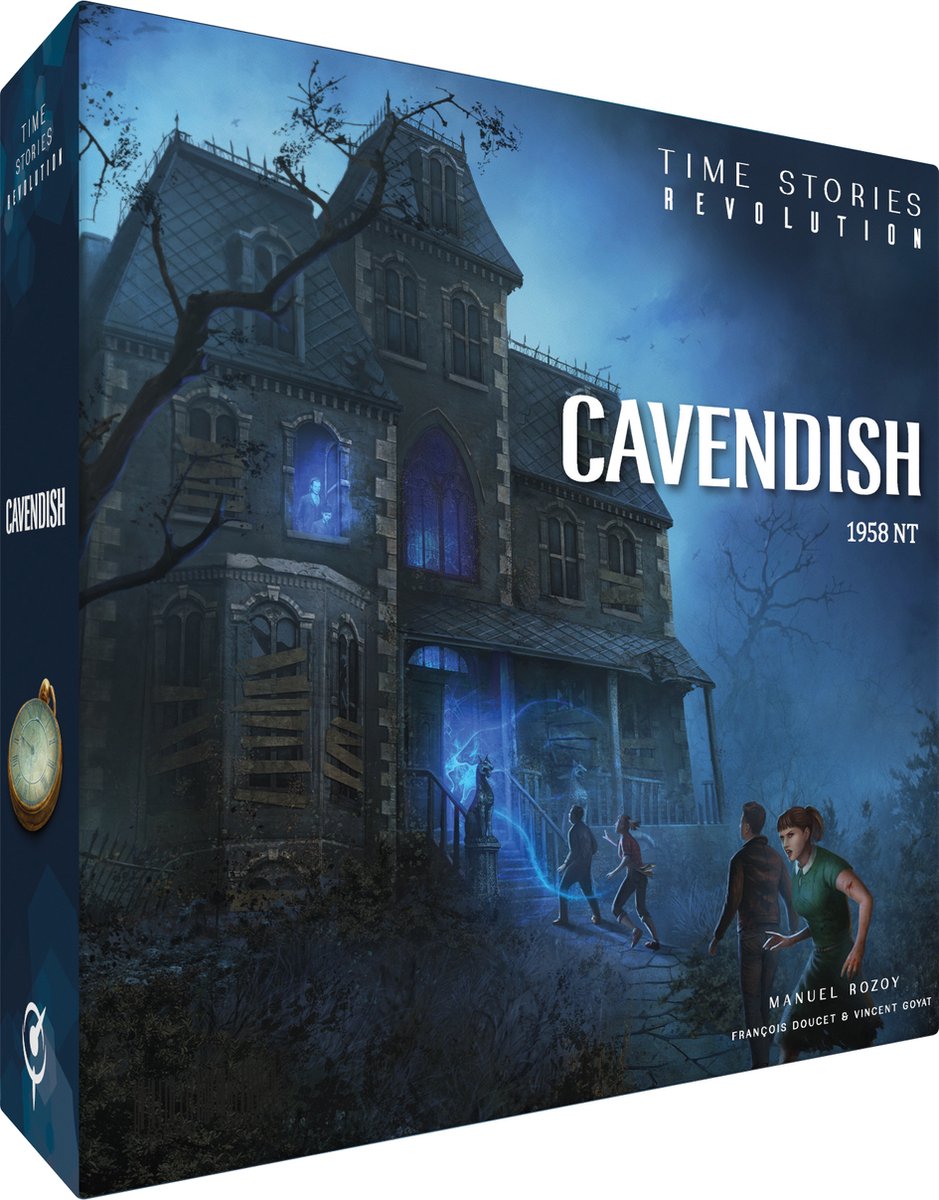 Cavendish - TIME Stories Revolution - Bordspel