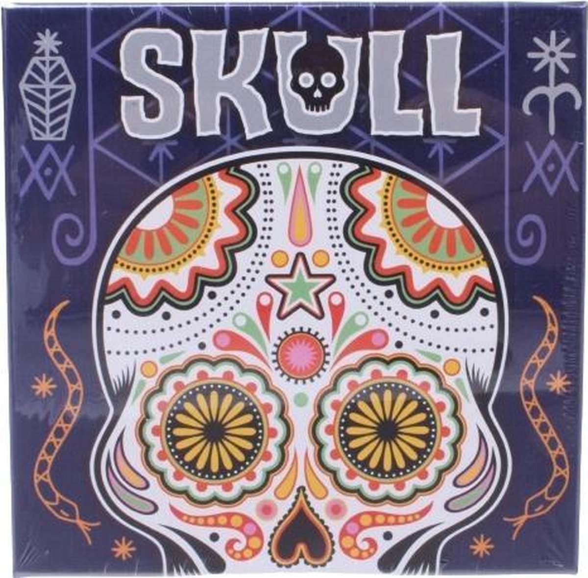 Space Cowboys Kaartspel Skull Papier/karton (en)