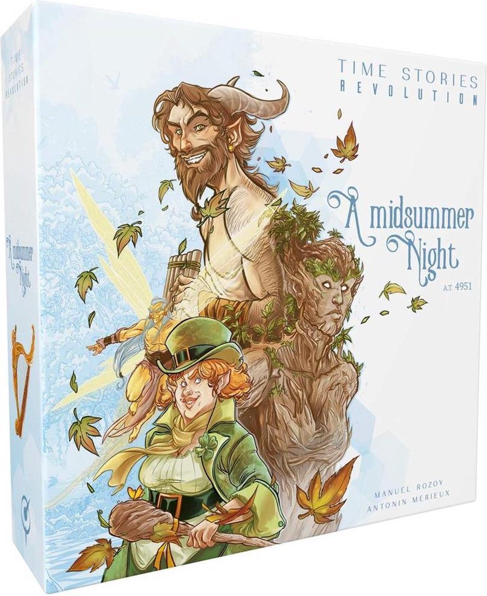 Time Stories Revolution: A Midsummer Night