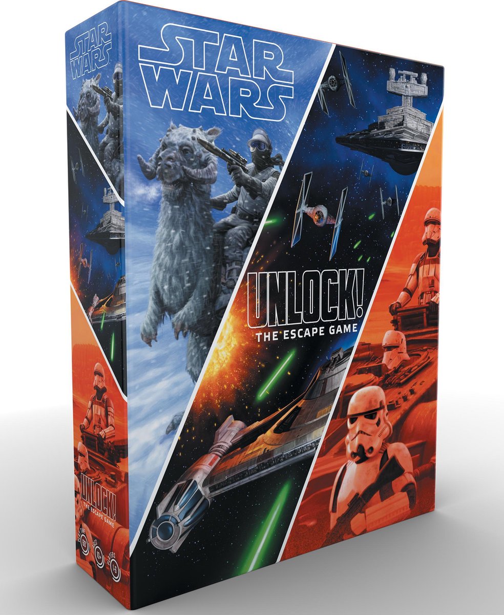 Unlock! Star Wars - Engelstalig Kaartspel