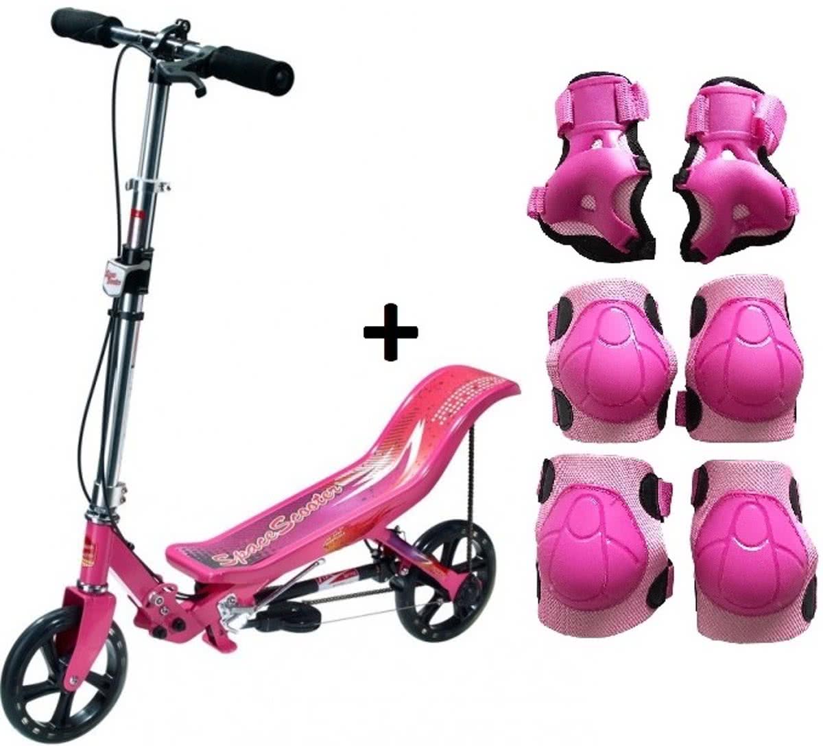   Nieuw Model - Step - Roze - met gratis beschermset