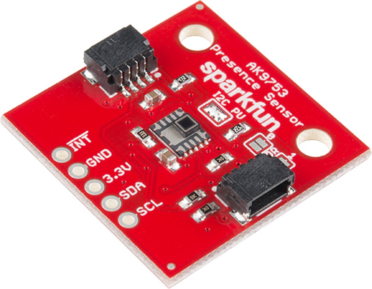 Human Presence Sensor Breakout - AK9753 (Qwiic) Sparkfun 14349