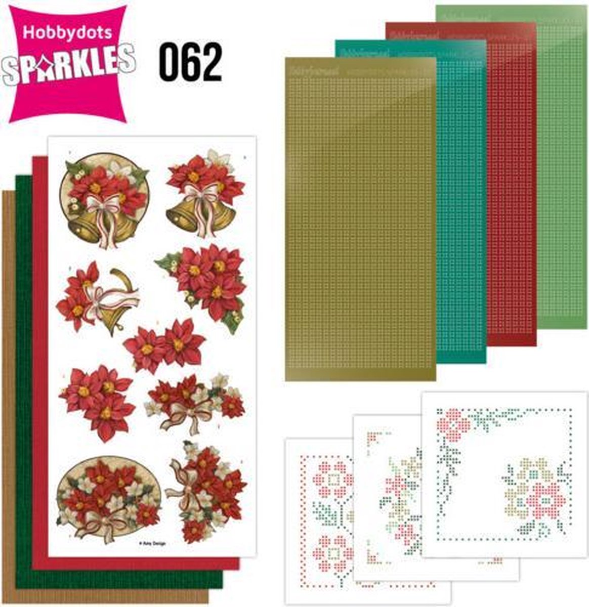   Set 62 - Amy Design - Poinsettia