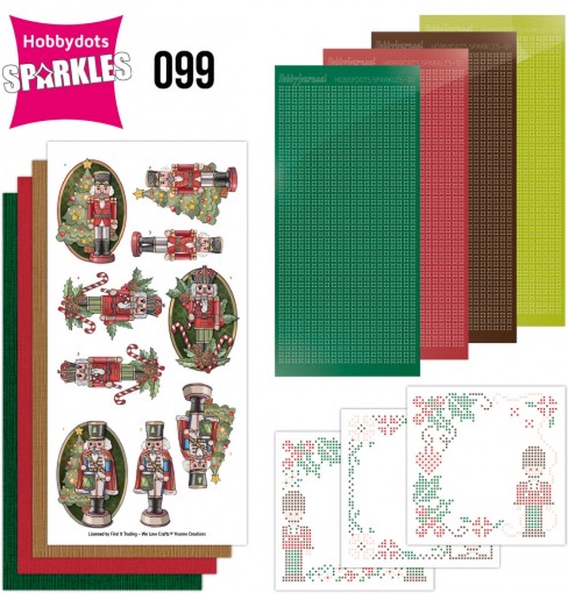 Sparkles Set 99 - Yvonne Creations - Wonderful Nutcrackers