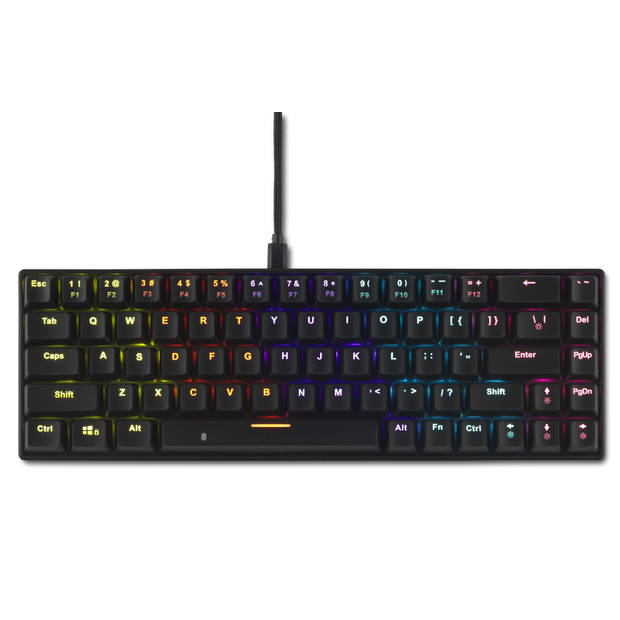 Pegasus bedraad & draadloos 68 keys Mechanical Gaming Keyboard Zwart