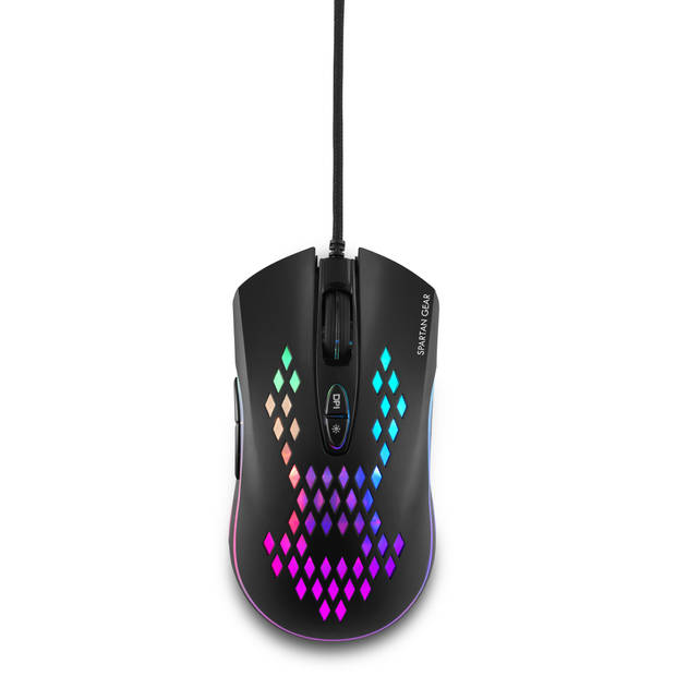 Siren bedrade Gaming Muis - PC