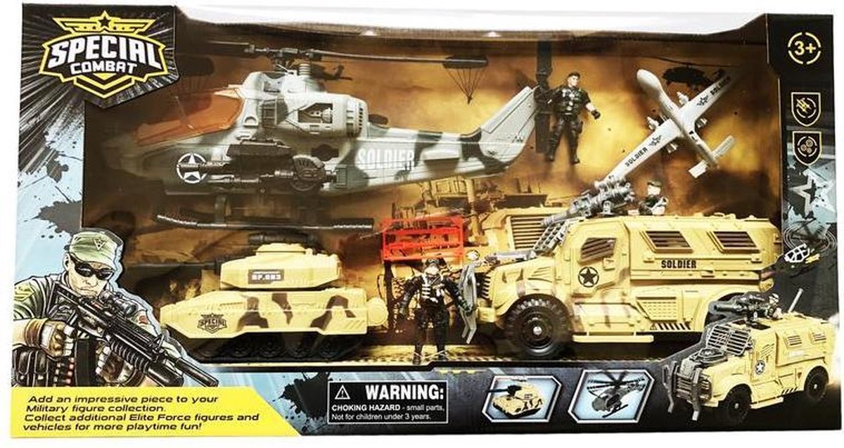 Special Combat Set Auto, Tank & Helikopter