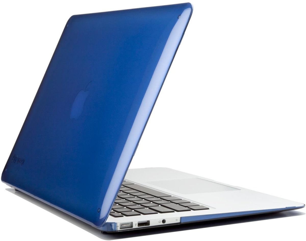 Speck Seethru - Laptop Cover / Hoes voor MacBook Air 11 inch -  Cobalt Blue