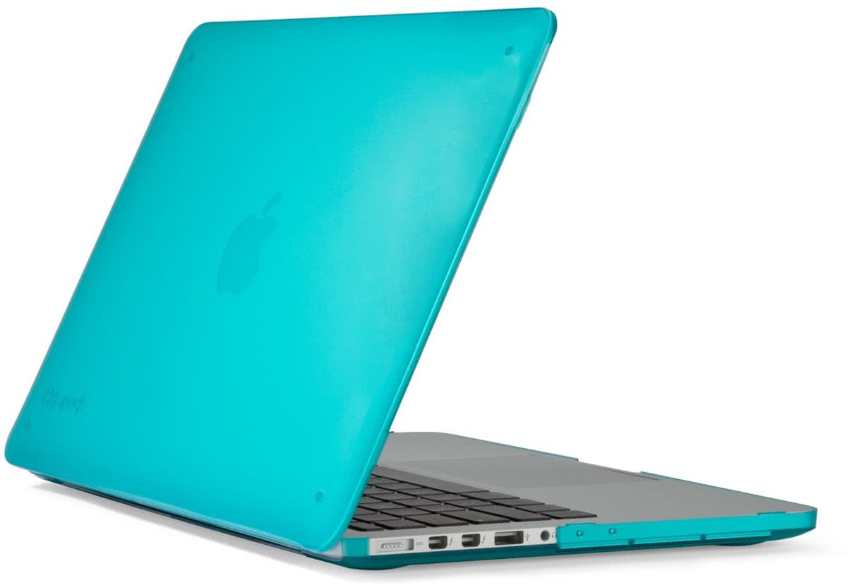 Speck Seethru - Laptop Cover / Hoes voor MacBook Pro Retina 13 inch -  Calypso Blue