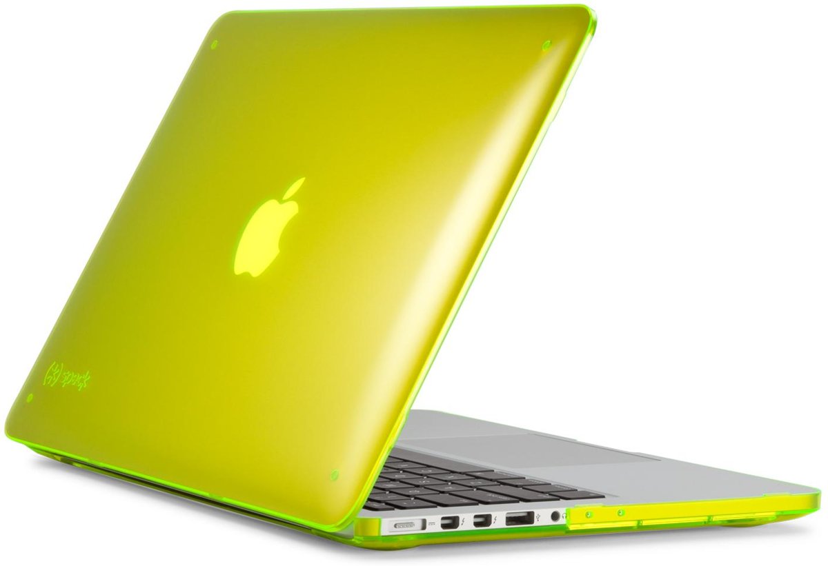 Speck Seethru - Laptop Cover / Hoes voor MacBook Pro Retina 13 inch -  Lightning Yellow