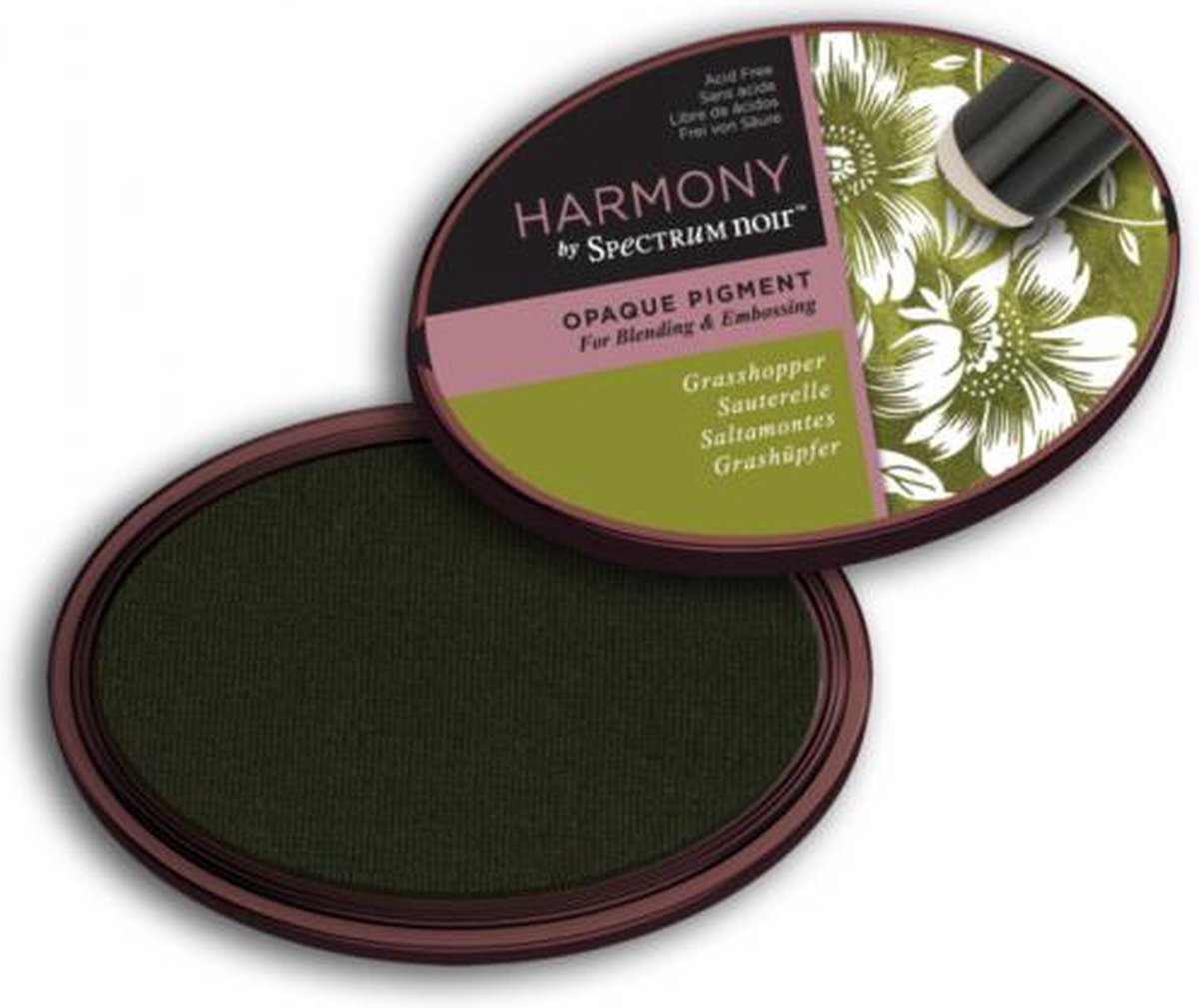   Inktkussen - Harmony Opaque Pigment - Grasshopper (Sprinkhaan)