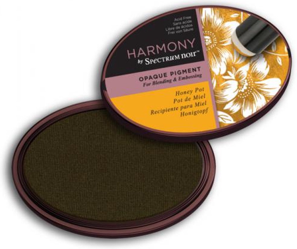 Spectrum Noir Inktkussen - Harmony Opaque Pigment - Honey Pot (Honingpot)