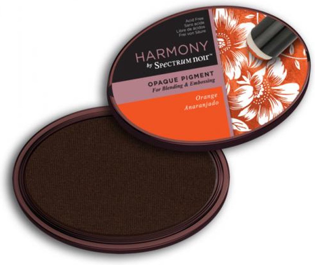 Spectrum Noir Inktkussen - Harmony Opaque Pigment - Orange (Oranje)