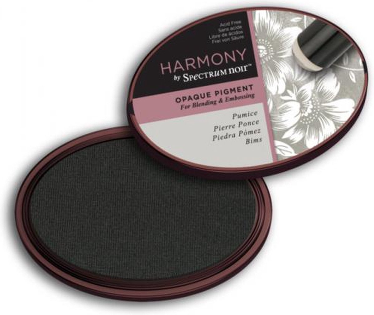 Spectrum Noir Inktkussen - Harmony Opaque Pigment - Pumice (Puimsteen)