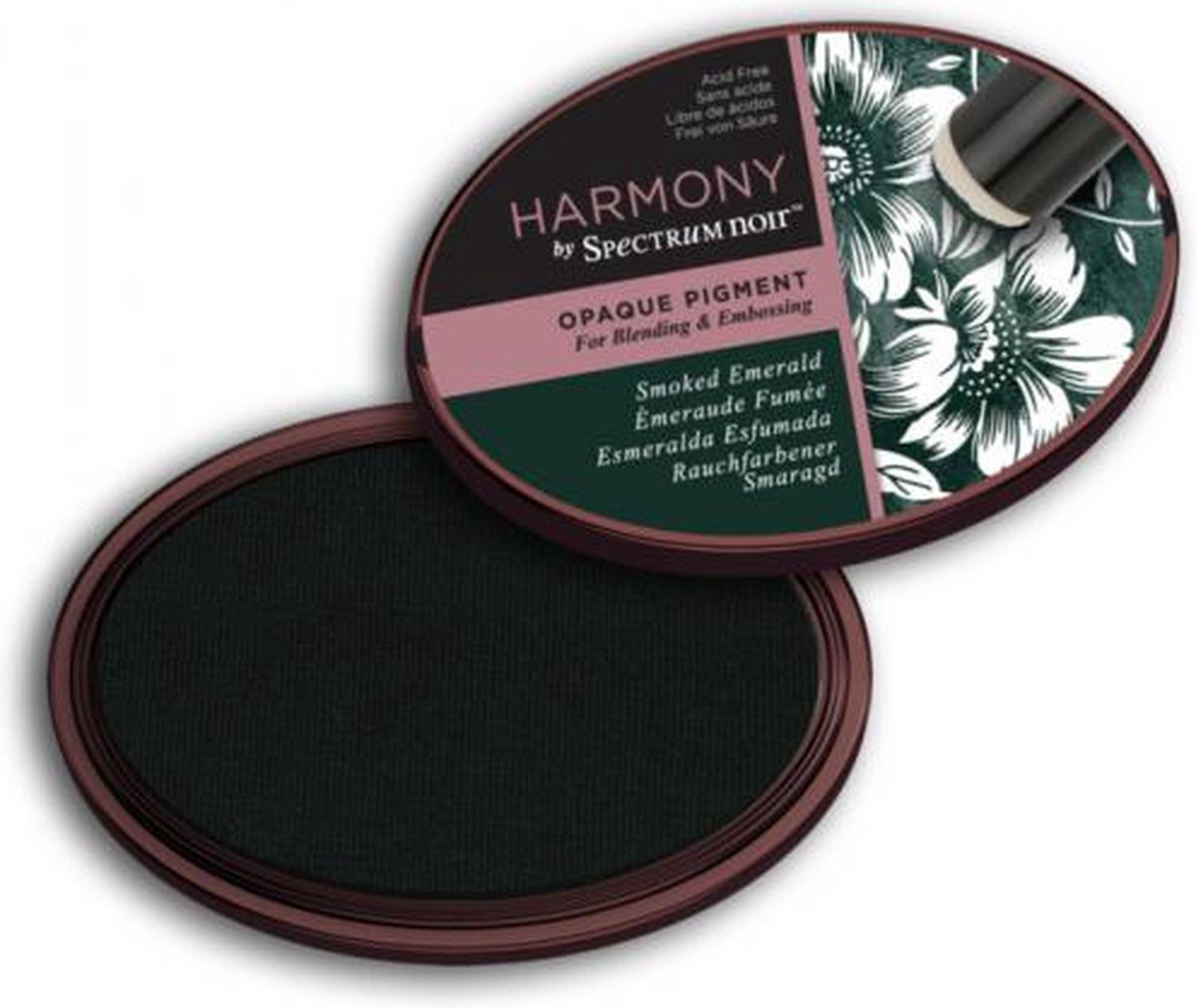 Spectrum Noir Inktkussen - Harmony Opaque Pigment - Smoked Emerald (Rooksmaragd)