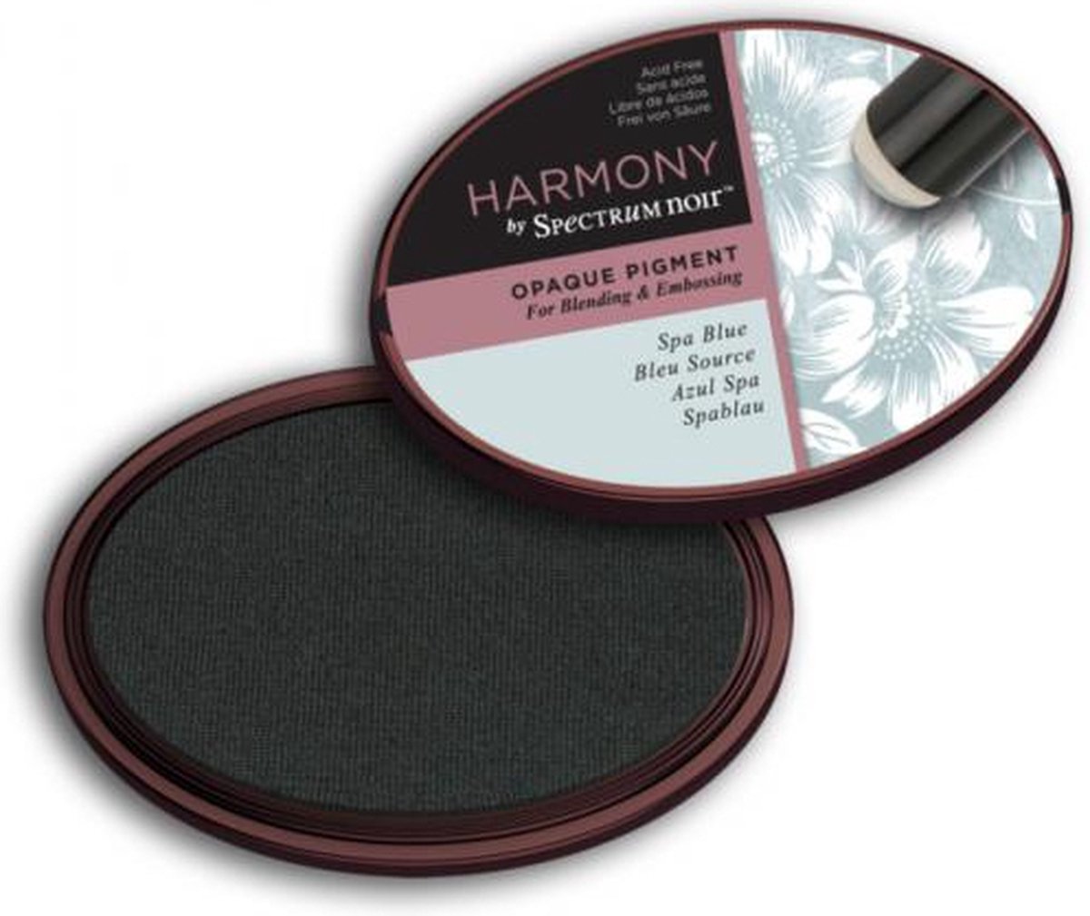 Spectrum Noir Inktkussen - Harmony Opaque Pigment - Spa Blue (Spablauw)