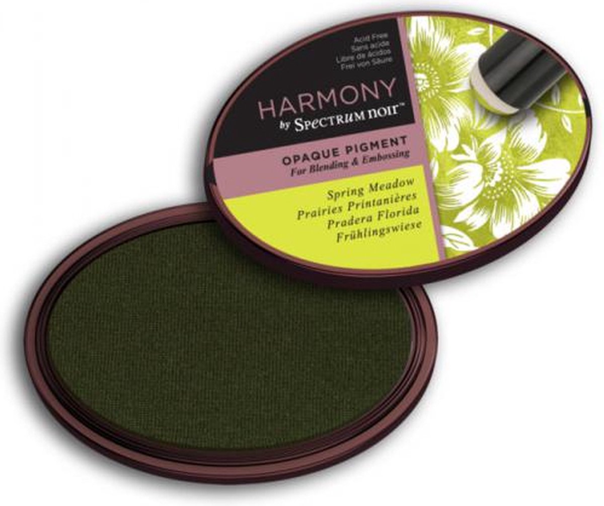 Spectrum Noir Inktkussen - Harmony Opaque Pigment - Spring Meadow (Lente weide)