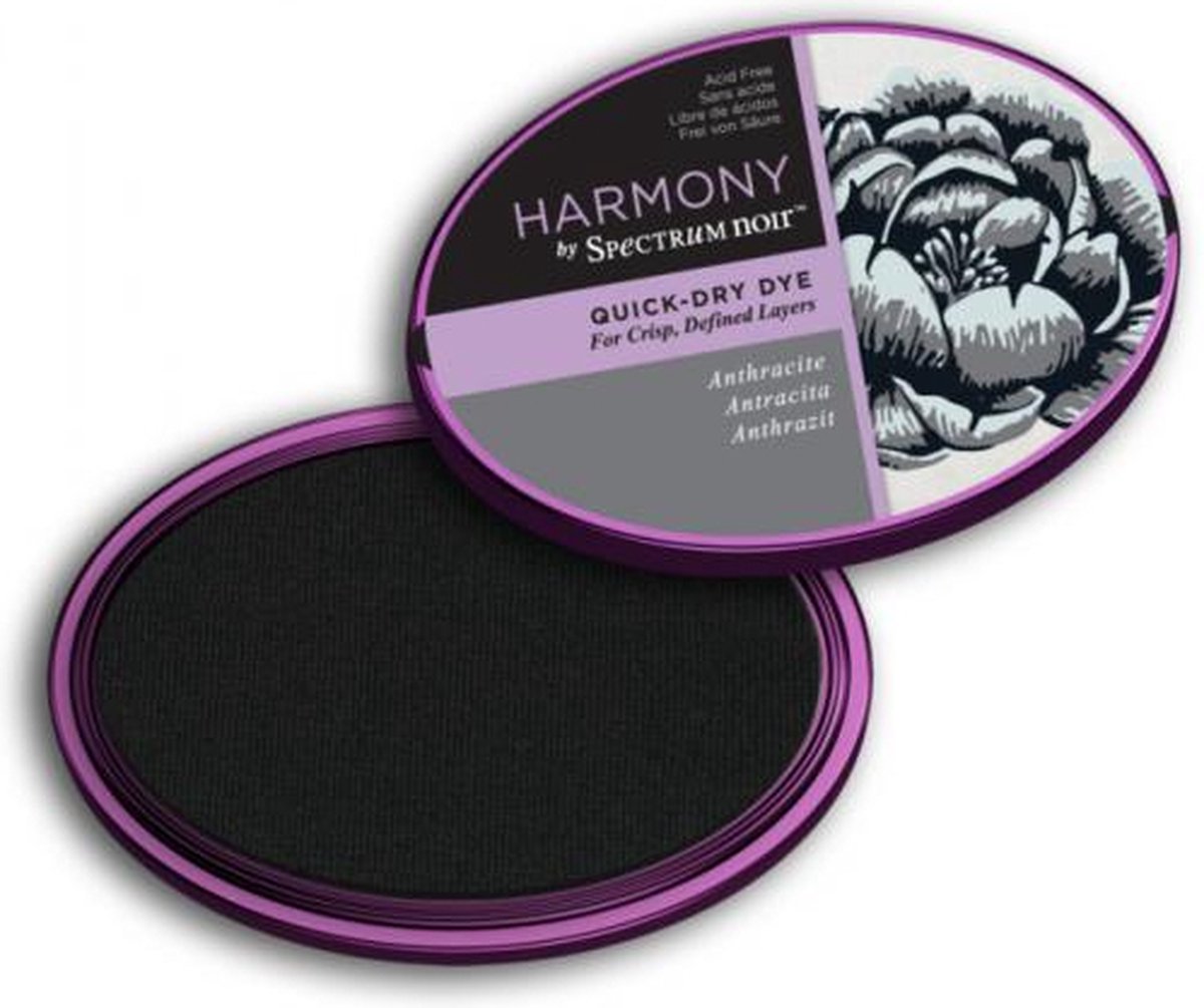 Spectrum Noir Inktkussen - Harmony Quick Dry - Anthracite