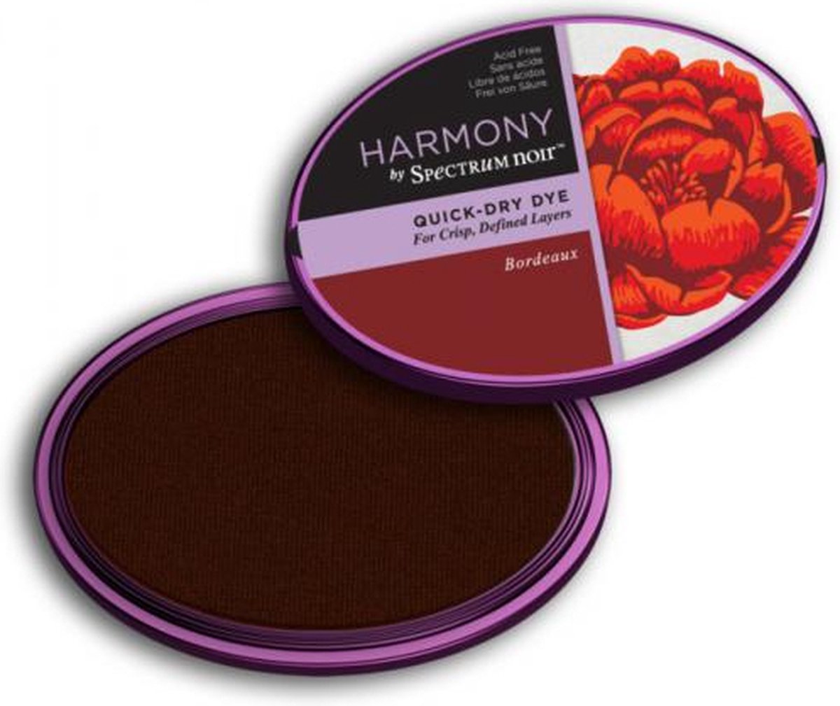 Spectrum Noir Inktkussen - Harmony Quick Dry - Bordeaux