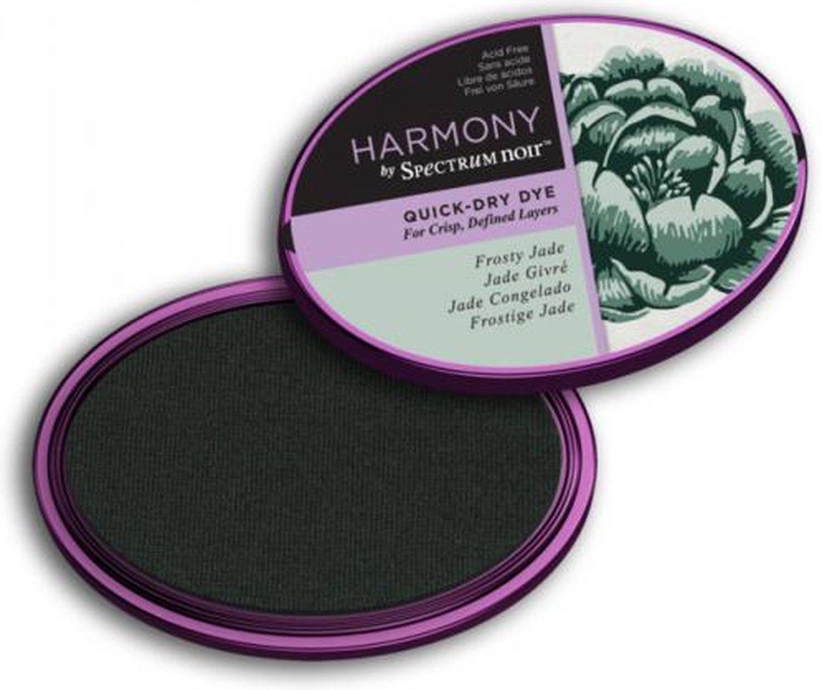 Spectrum Noir Inktkussen - Harmony Quick Dry - Frosty Jade (IJzig Jade)