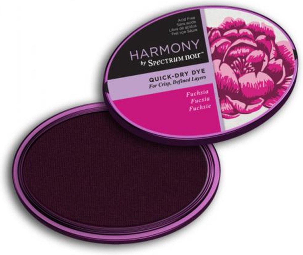 Spectrum Noir Inktkussen - Harmony Quick Dry - Fuchsia