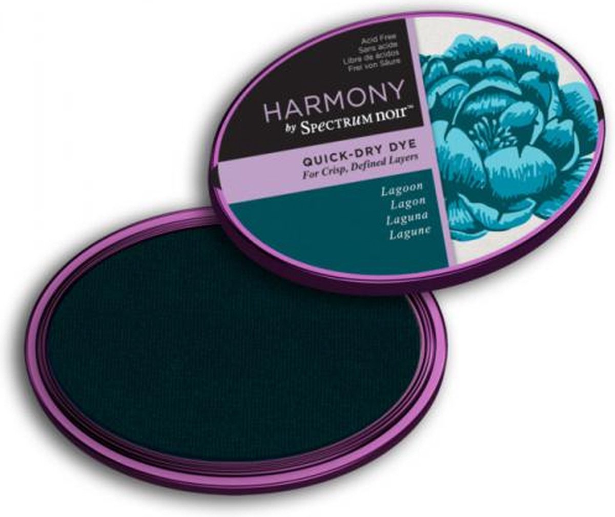 Spectrum Noir Inktkussen - Harmony Quick Dry - Lagoon (Lagine)