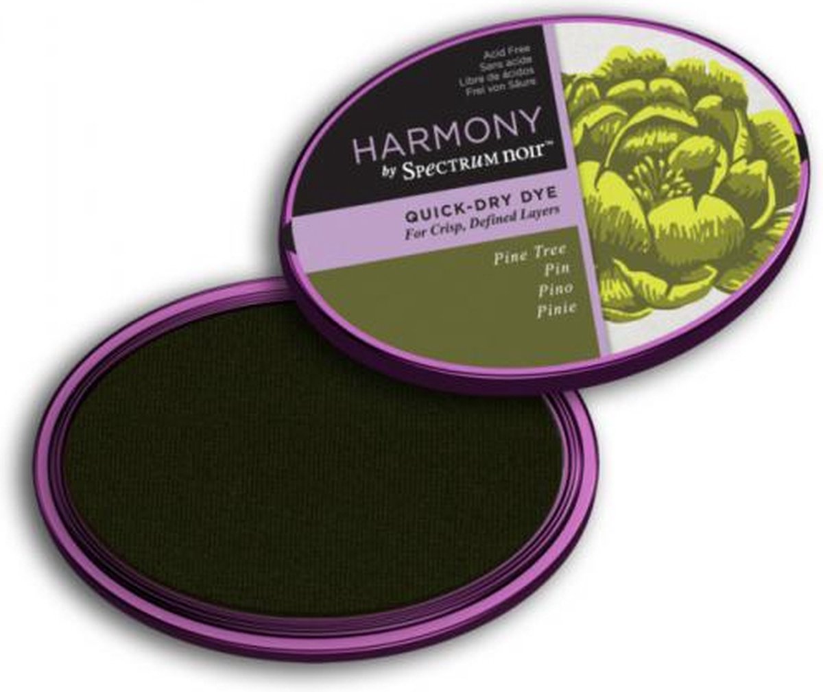 Spectrum Noir Inktkussen - Harmony Quick Dry - Pine Tree (Denneboom)