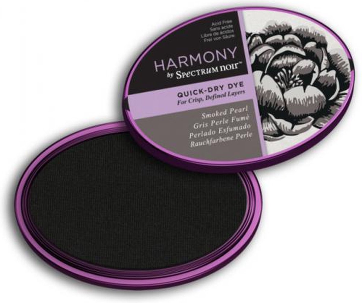 Spectrum Noir Inktkussen - Harmony Quick Dry - Smoked Pearl (Rook Parelmoer)