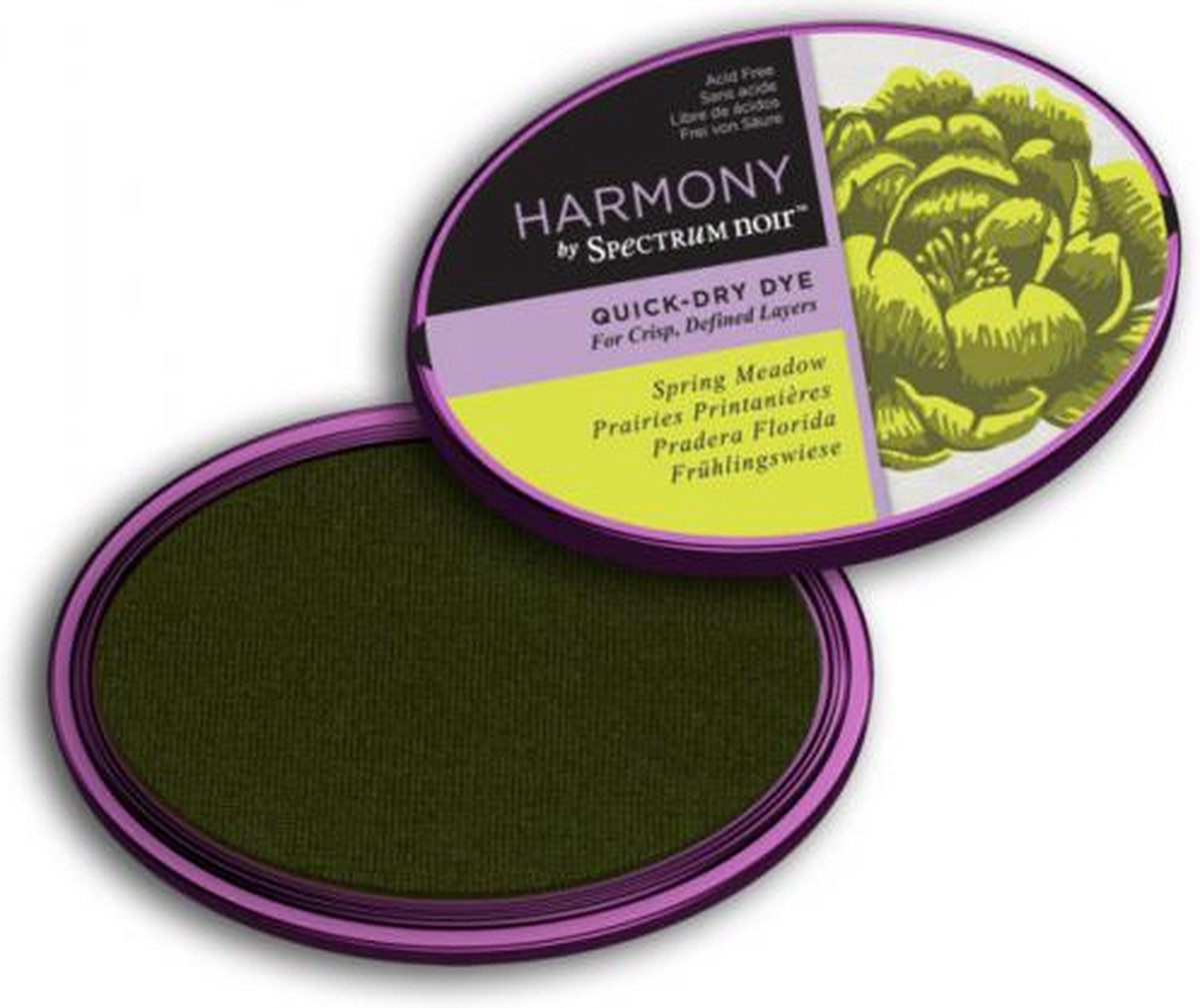 Spectrum Noir Inktkussen - Harmony Quick Dry - Spring Meadow (Lente weide)