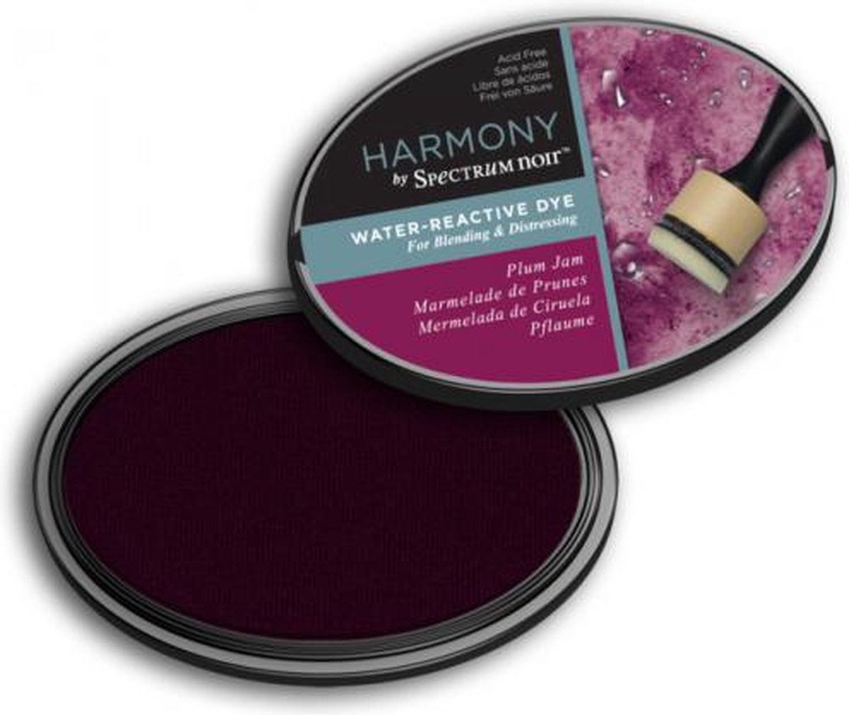 Spectrum Noir Inktkussen - Harmony Water Reactive - Plum Jam (Pruimenjam)