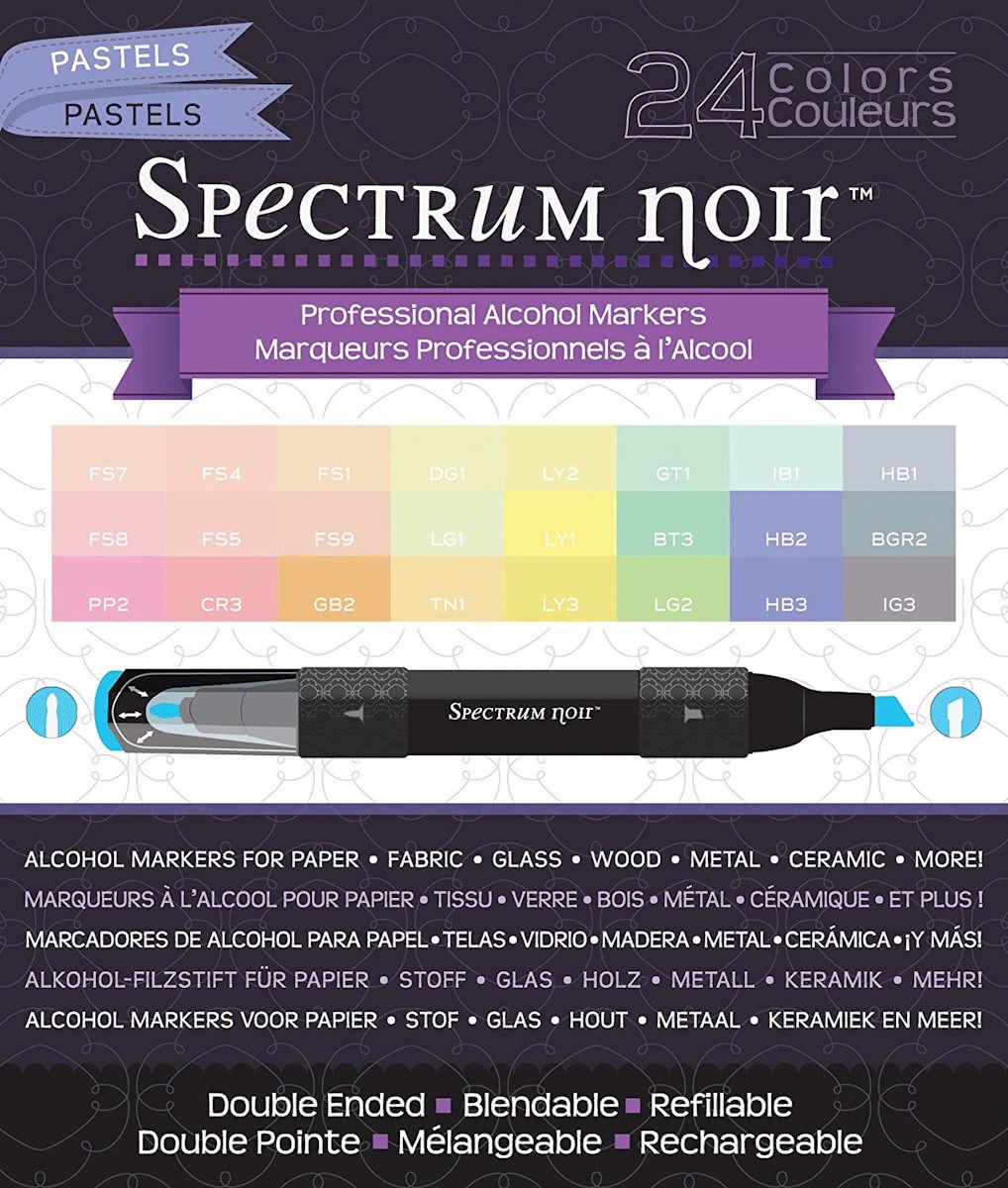 Spectrum noir 24 Pen Set - Pastel