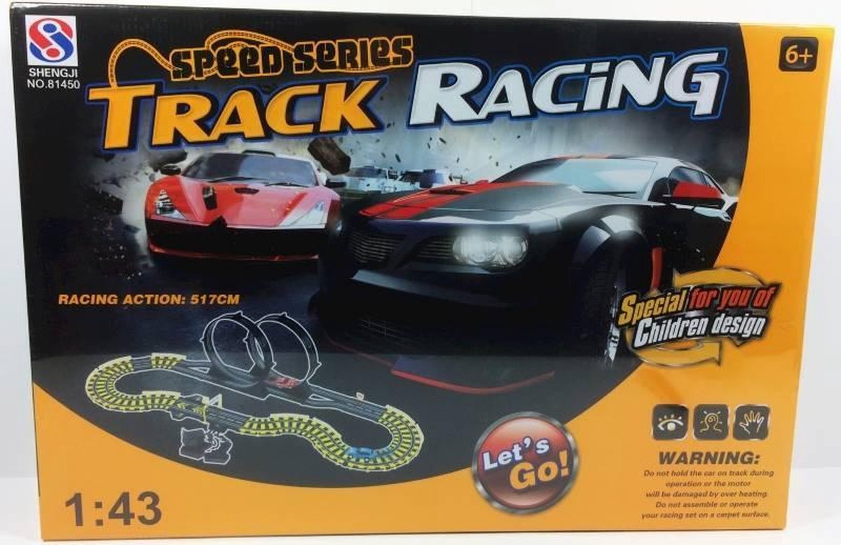 Speed Series - Track Racing -  