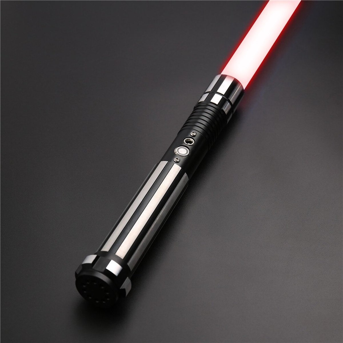 Speedcare® Lightsaber met licht en geluid – Lichtzwaard kind – Star Wars Zwaard – 12 Lichtkleuren – Met Voiceclips van de films