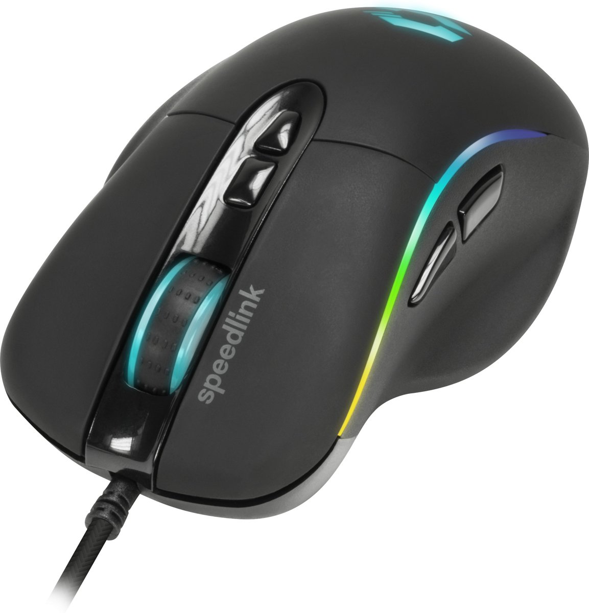 SPEEDLINK SICANOS RGB Gaming Mouse - 10000 DPI - Black