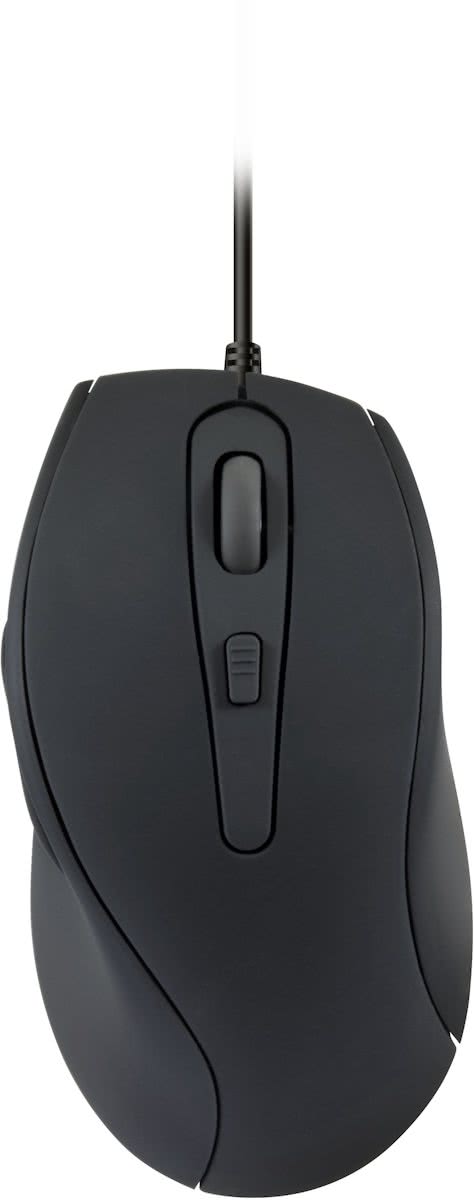 Speedlink, AXON Silent & Antibacterial USB Mouse (Zwart)