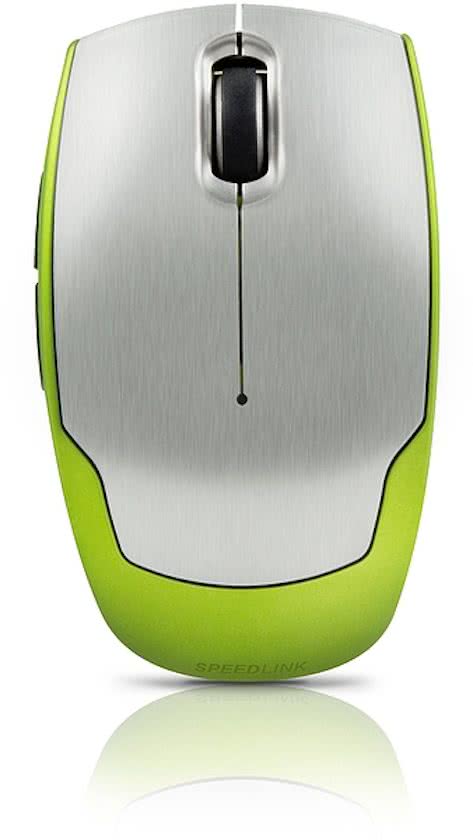 Speedlink, FAVO Comfort Bluetooth Mouse (Metallic Groen)