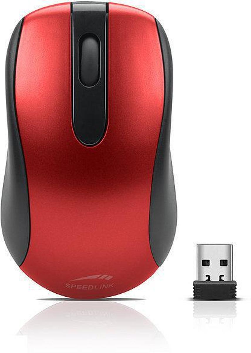 Speedlink, MICU Wireless Mouse (Rood)