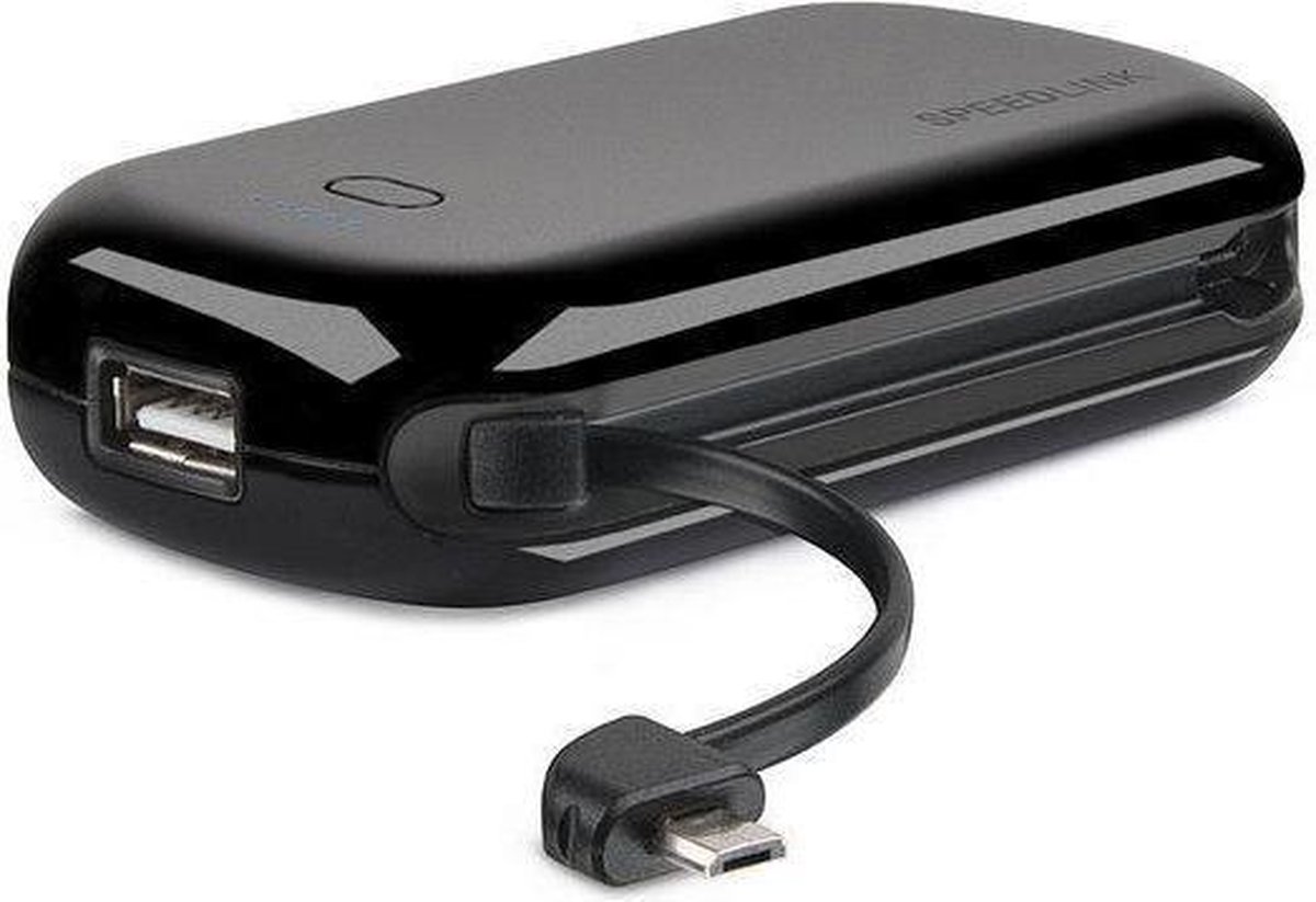 Speedlink, PECOS Power Bank - XL - 6000mAh (Zwart)