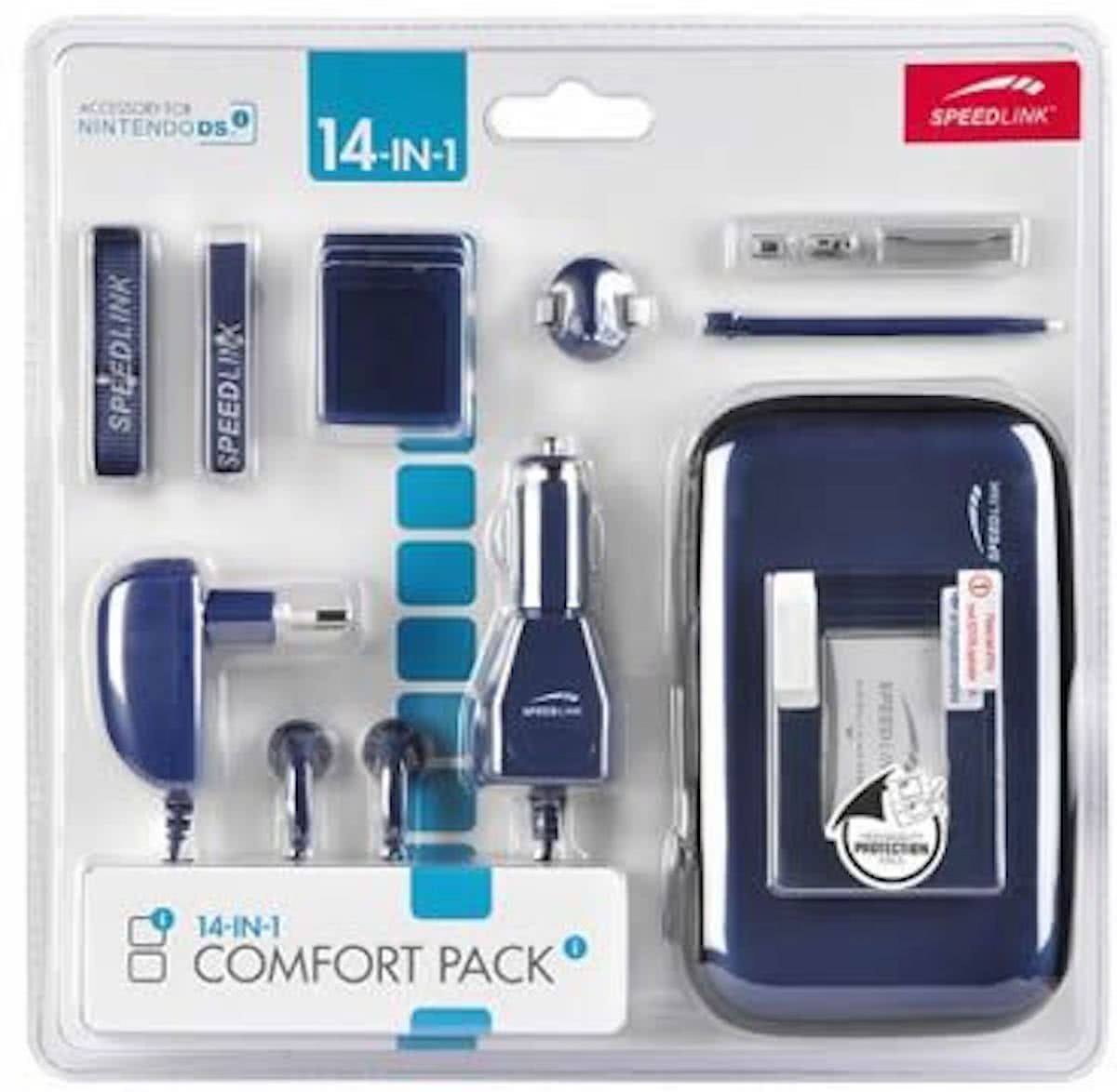 Speedlink 14-in-1 Accessoirepakket Blauw Dsi