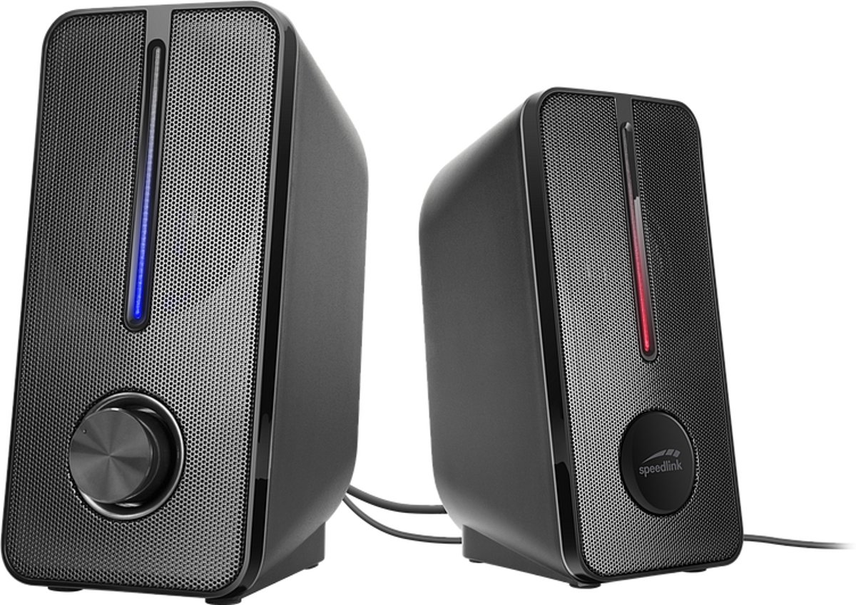 Speedlink Badour Stereo Speaker - Zwart