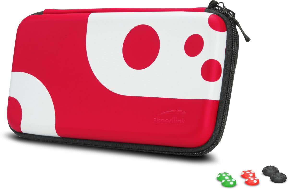 Speedlink CADDY & STIX - Protect & Control Kit - Nintendo Switch -  Zwart / Rood